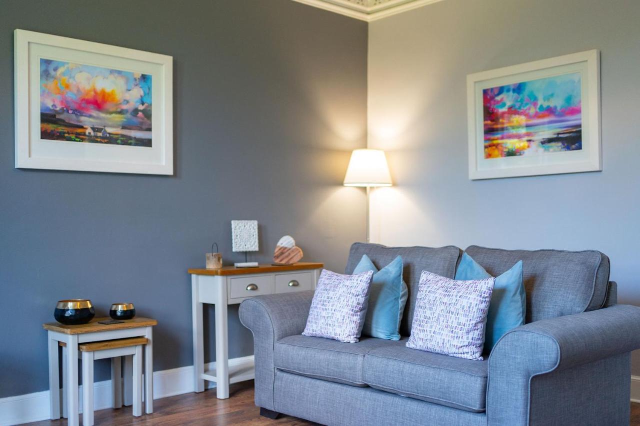 Cleppie Apartment Dundee Bagian luar foto