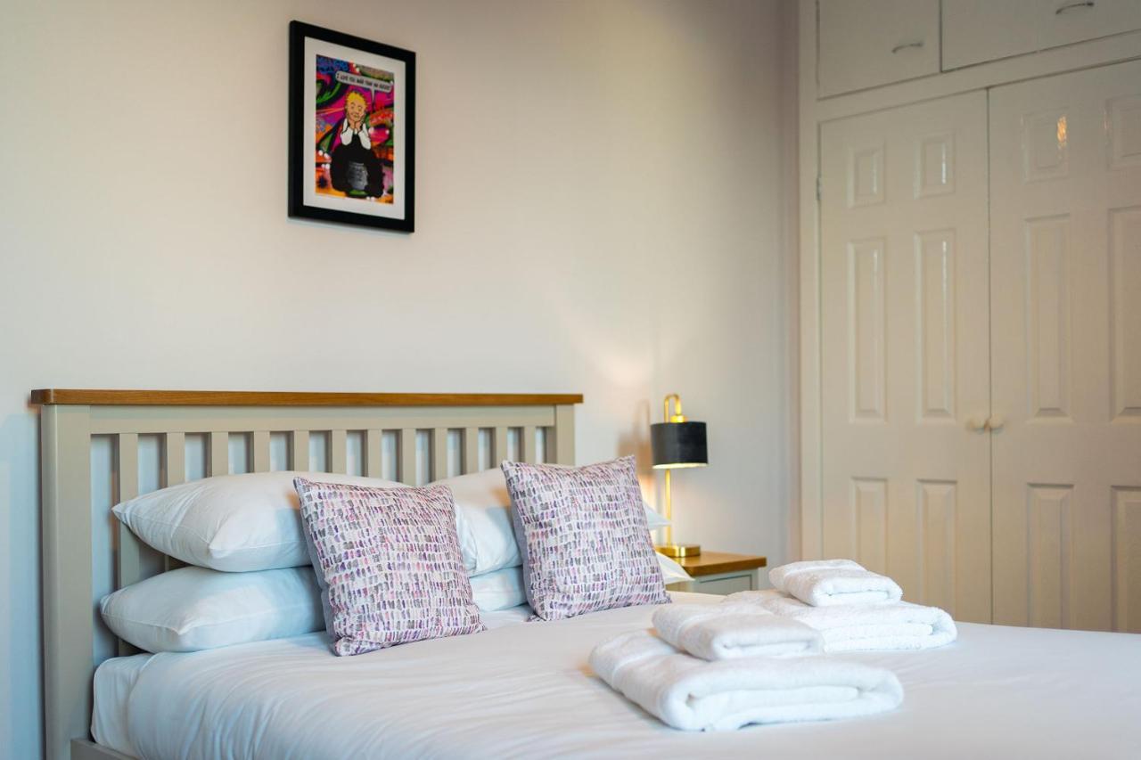 Cleppie Apartment Dundee Bagian luar foto