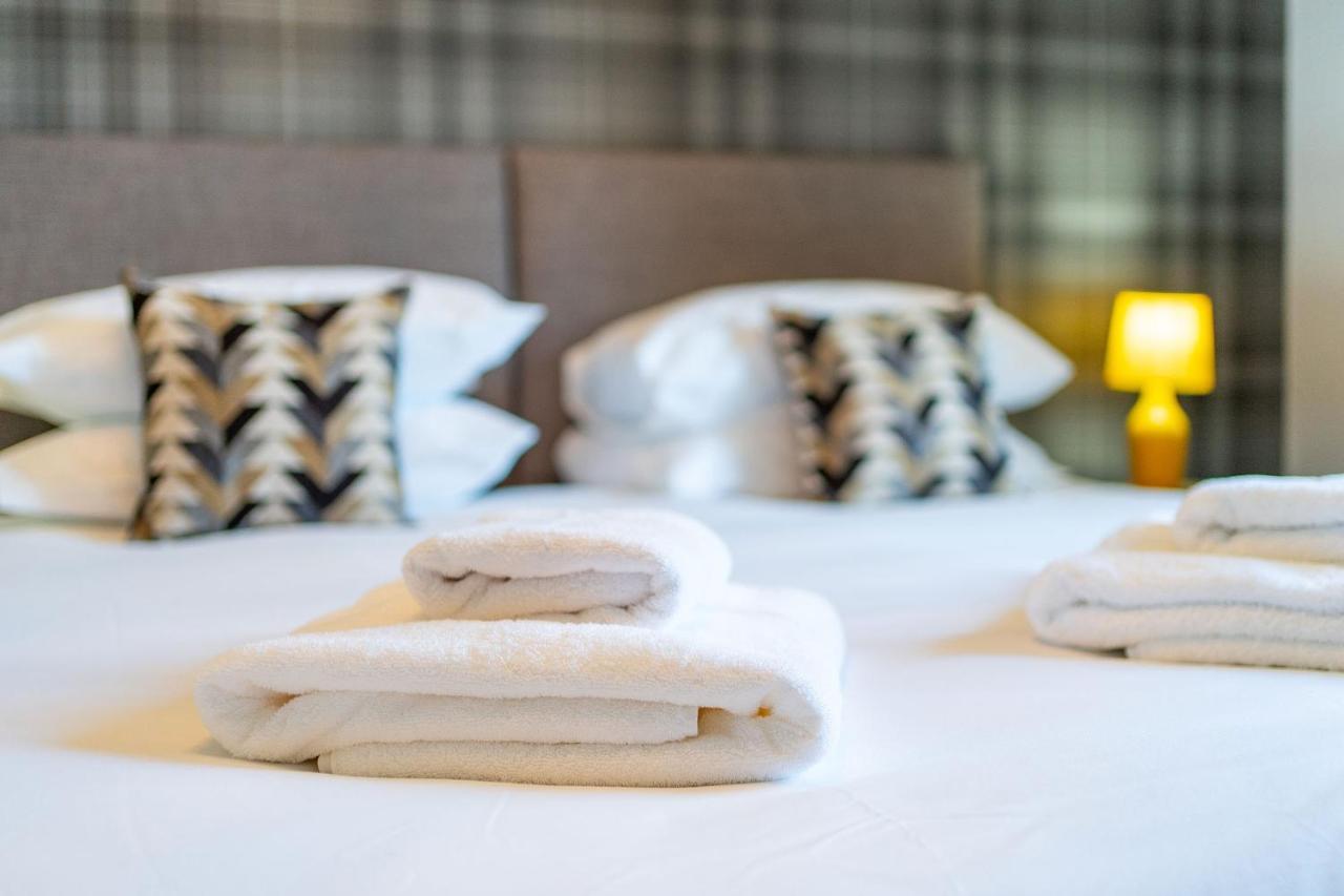 Cleppie Apartment Dundee Bagian luar foto
