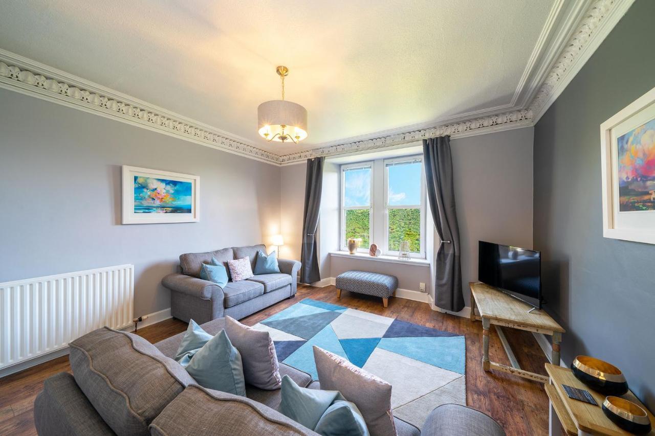 Cleppie Apartment Dundee Bagian luar foto