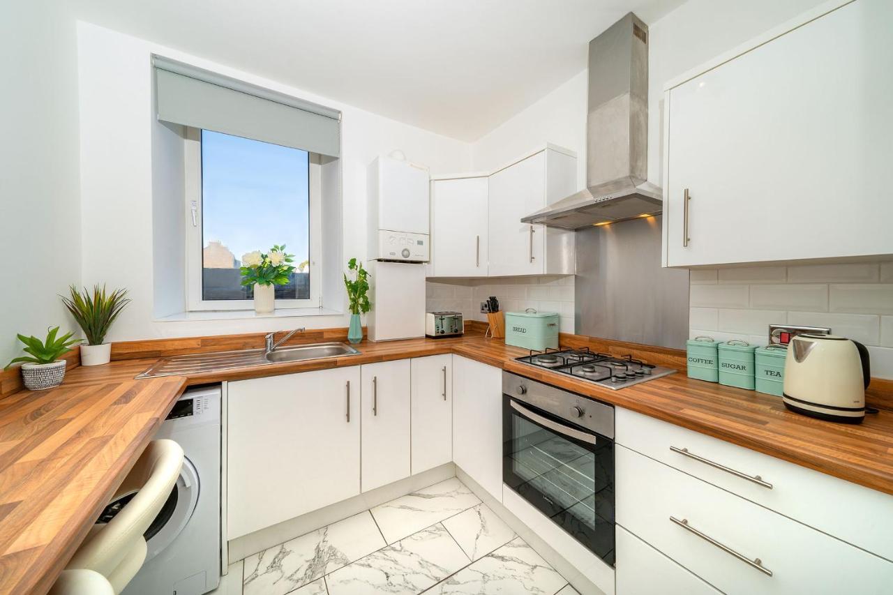 Cleppie Apartment Dundee Bagian luar foto