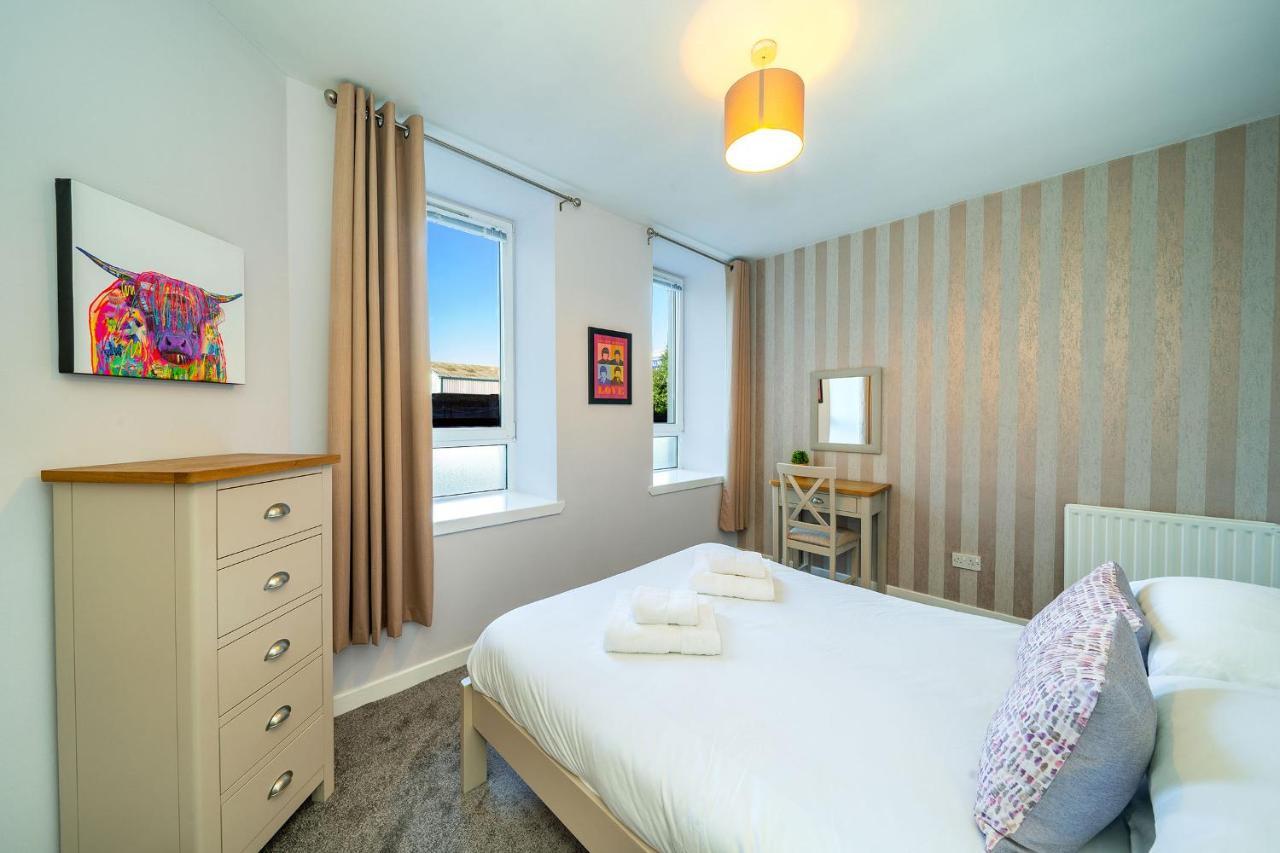 Cleppie Apartment Dundee Bagian luar foto
