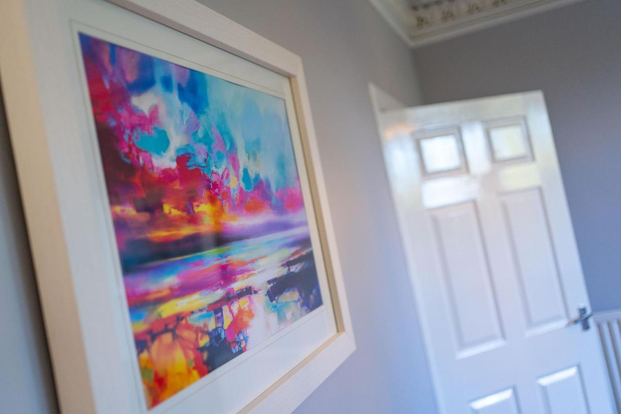 Cleppie Apartment Dundee Bagian luar foto