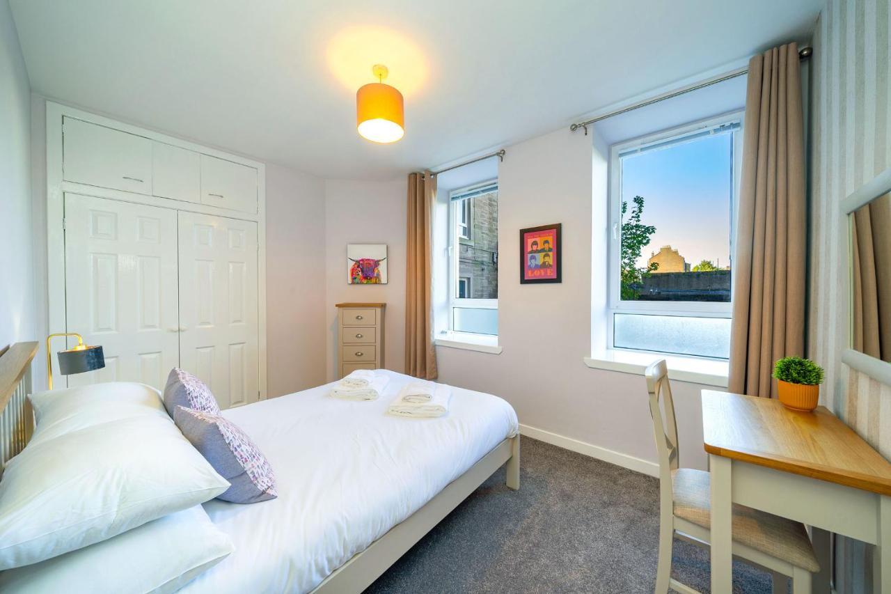 Cleppie Apartment Dundee Bagian luar foto