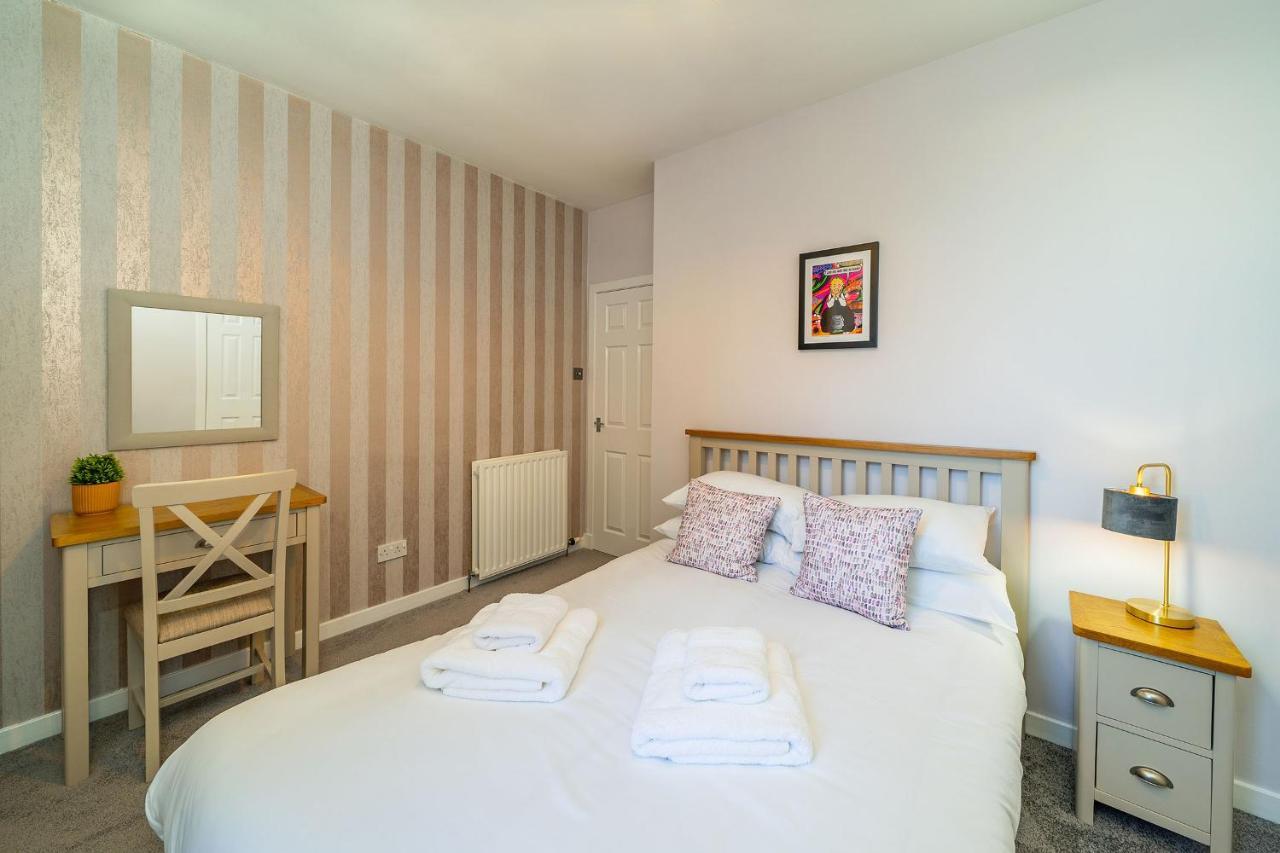 Cleppie Apartment Dundee Bagian luar foto