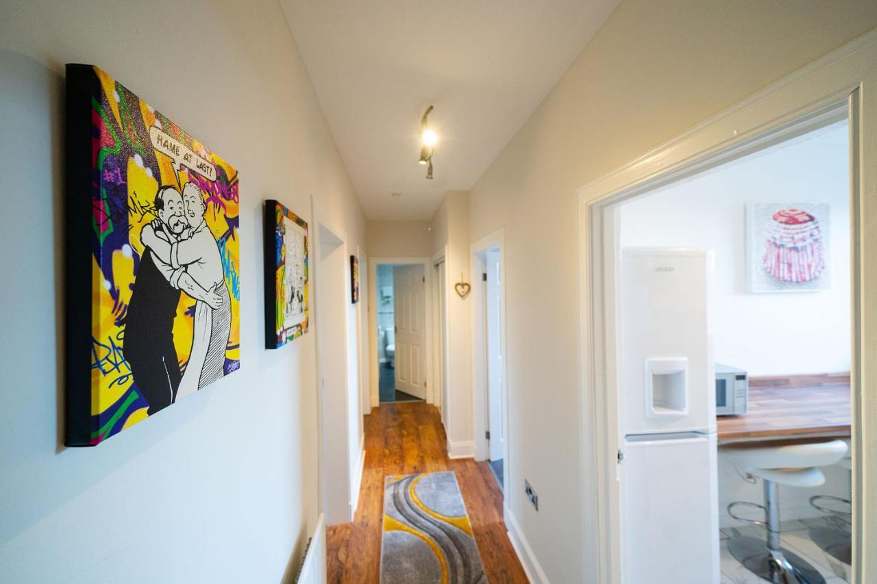 Cleppie Apartment Dundee Bagian luar foto