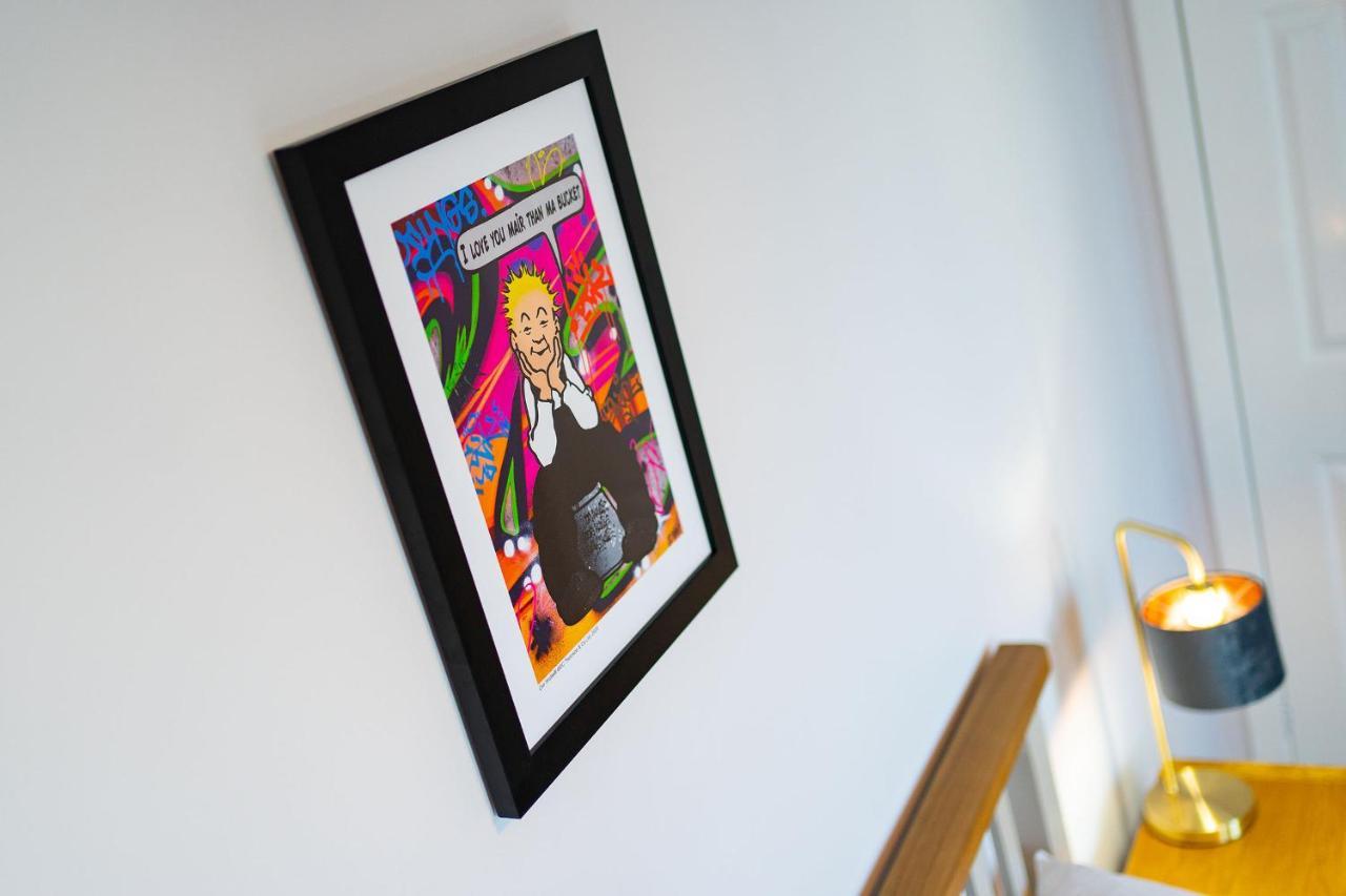 Cleppie Apartment Dundee Bagian luar foto